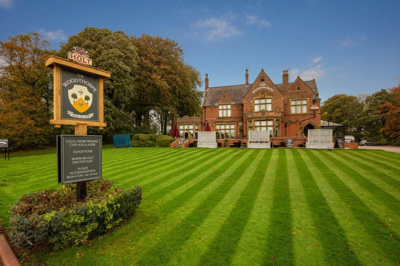 Woodthorpe Hotel Прествіч Екстер'єр фото