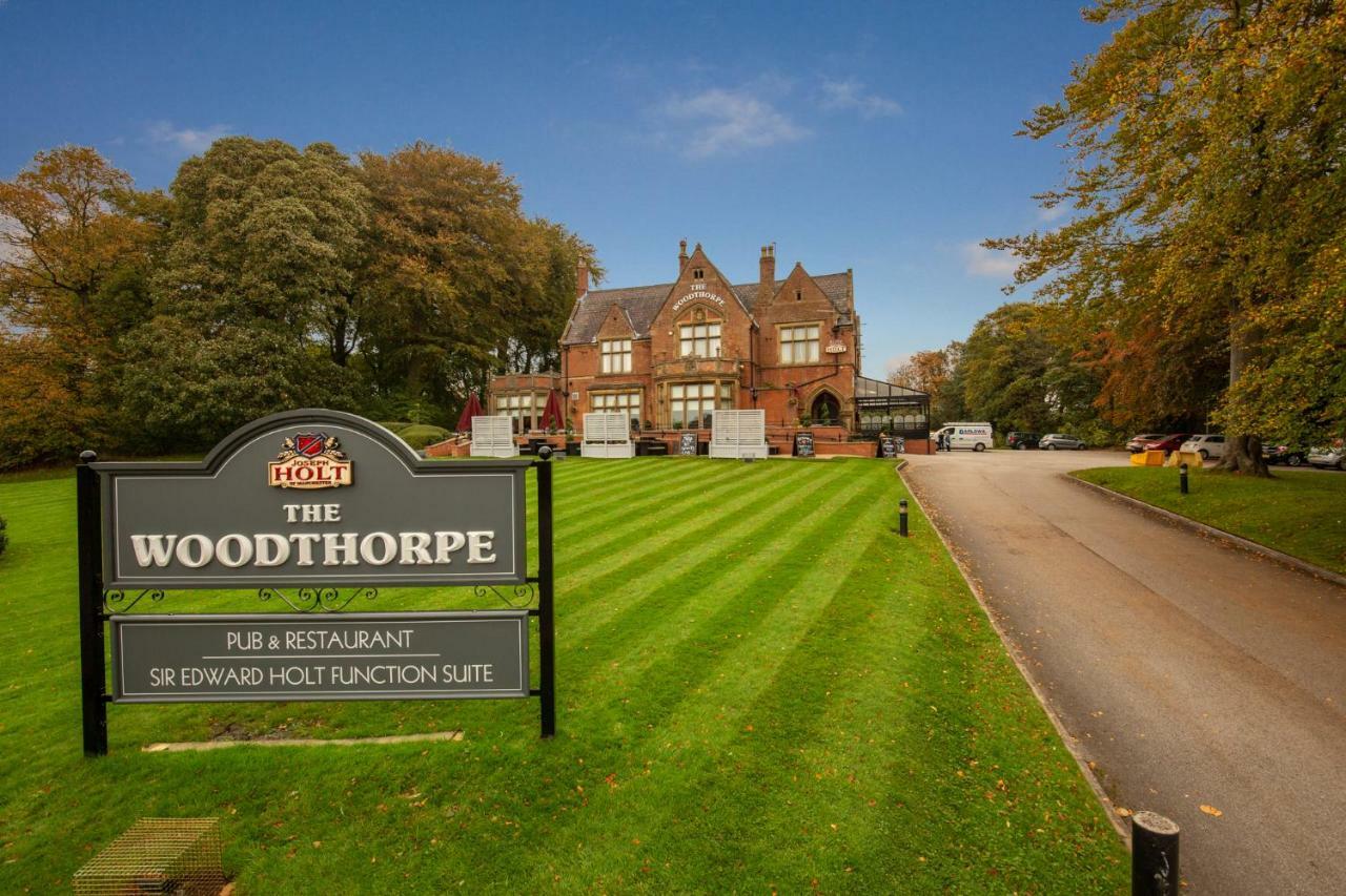 Woodthorpe Hotel Манчестер Екстер'єр фото